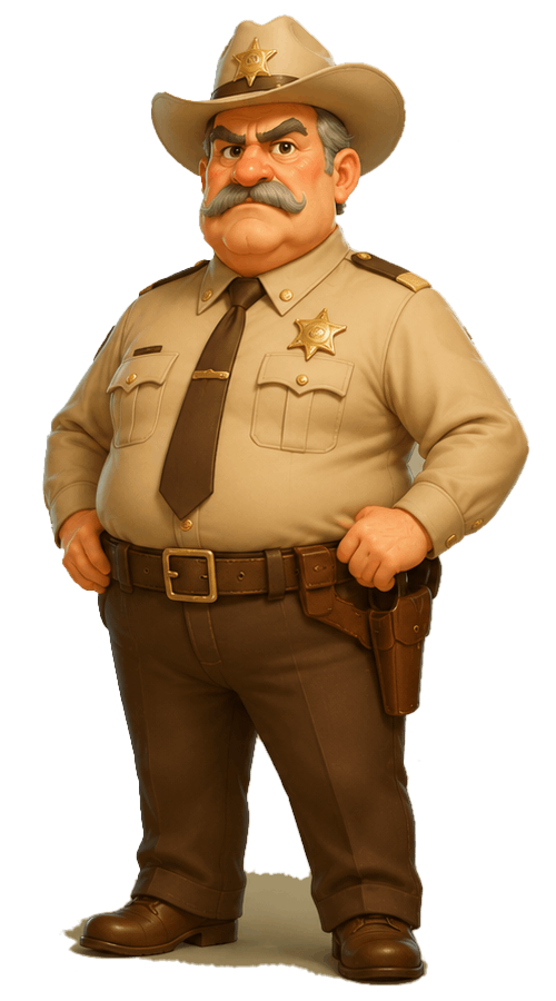 Sheriff Dalton Reeves